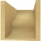 Ekena Millwork 9"W x 18"D x 9"H Wide Greensboro Rough Cedar Woodgrain TimberThane Corbel, Primed Tan CORUR09X18X09GRNRCPR - alternate 5